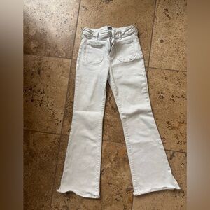GAP Kids White Flared Jeans